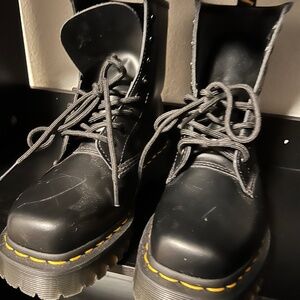 Dr Martens 1460 Bex Squared Boots Size 5 NEW